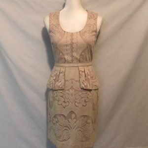 BCBG Sleeveless Dress Size 4